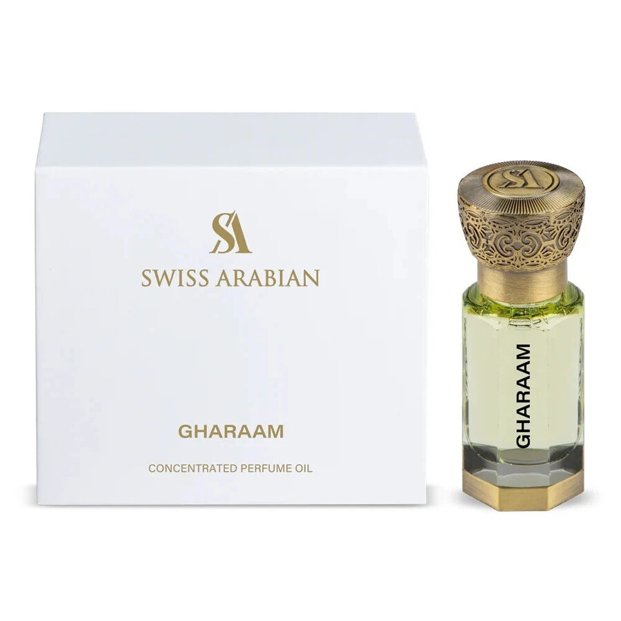 Swiss Arabian Unisex Gharaam Perfume Oil 0.4 oz Fragrances 6295124047138