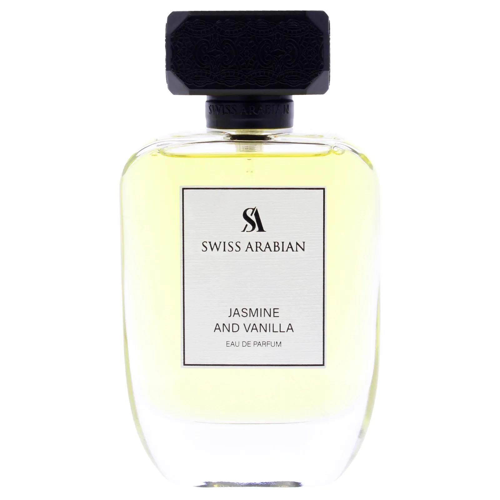 Swiss Arabian Unisex Jasmine And Vanilla EDP Spray 3.38 oz