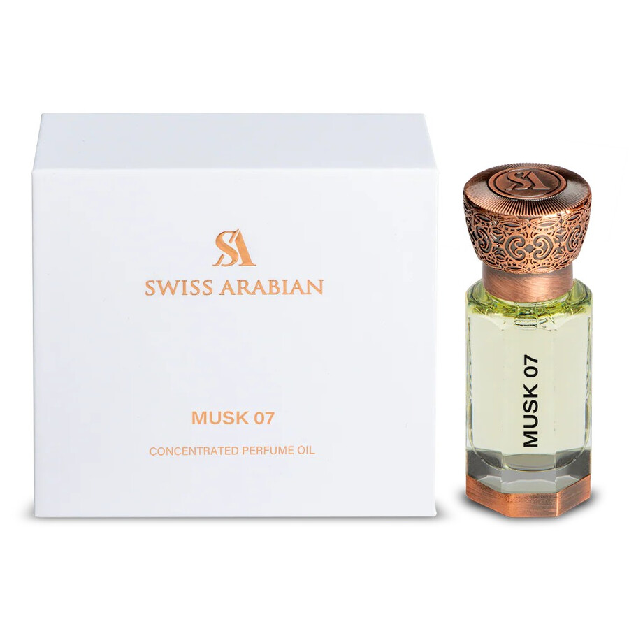 Swiss Arabian Unisex Musk 07 Perfume Oil 0.4 oz Fragrances 6295124047176