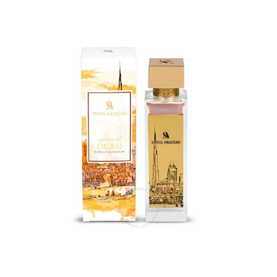 Shop Swiss Arabian Unisex Opulence Of Dubai Edp Spray 3.4 oz Fragrances 6295124042775 In Coffee / Pink