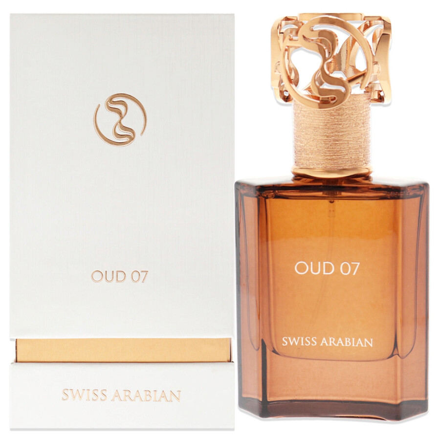 Shop Swiss Arabian Unisex Oud 07 Edp Spray 1.7 oz Fragrances 6295124036828 In White