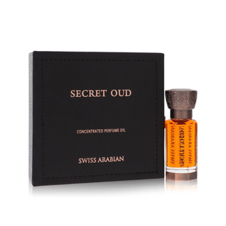 Private Oud by Swiss Arabian, 0.4oz Concentrated Perfume Oil for Unisex