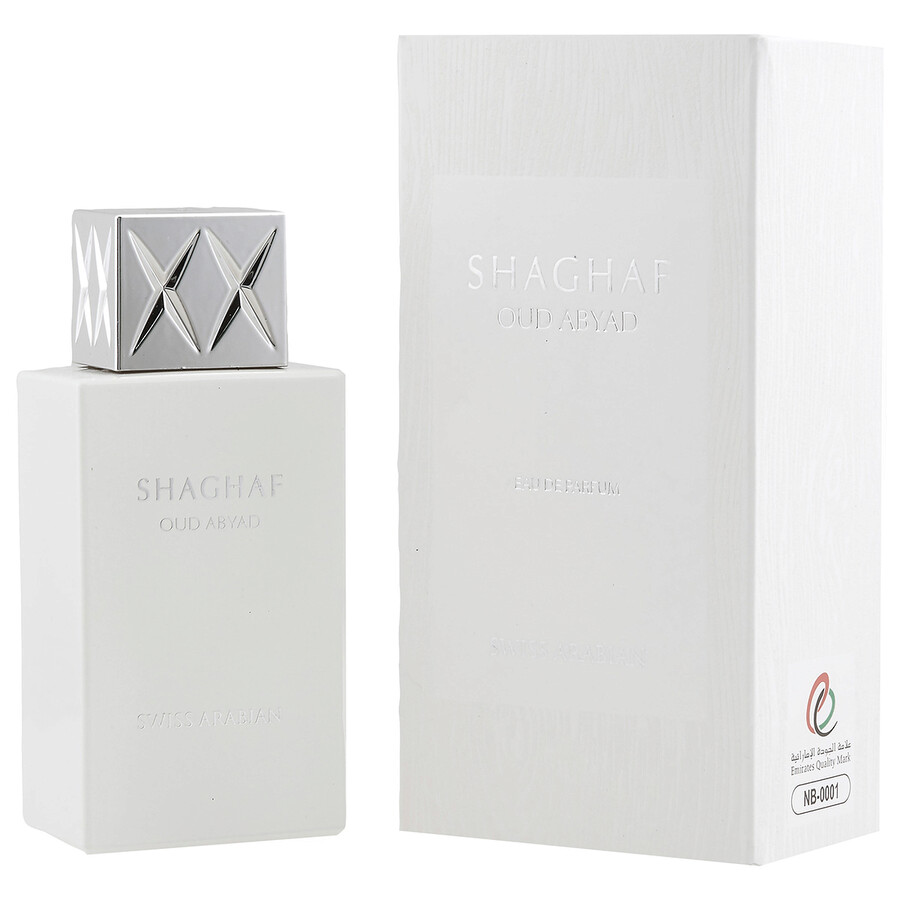Swiss Arabian Unisex Shaghaf Oud Abyad Edp Spray 2.5 oz Fragrances 6295124026270 In N/a