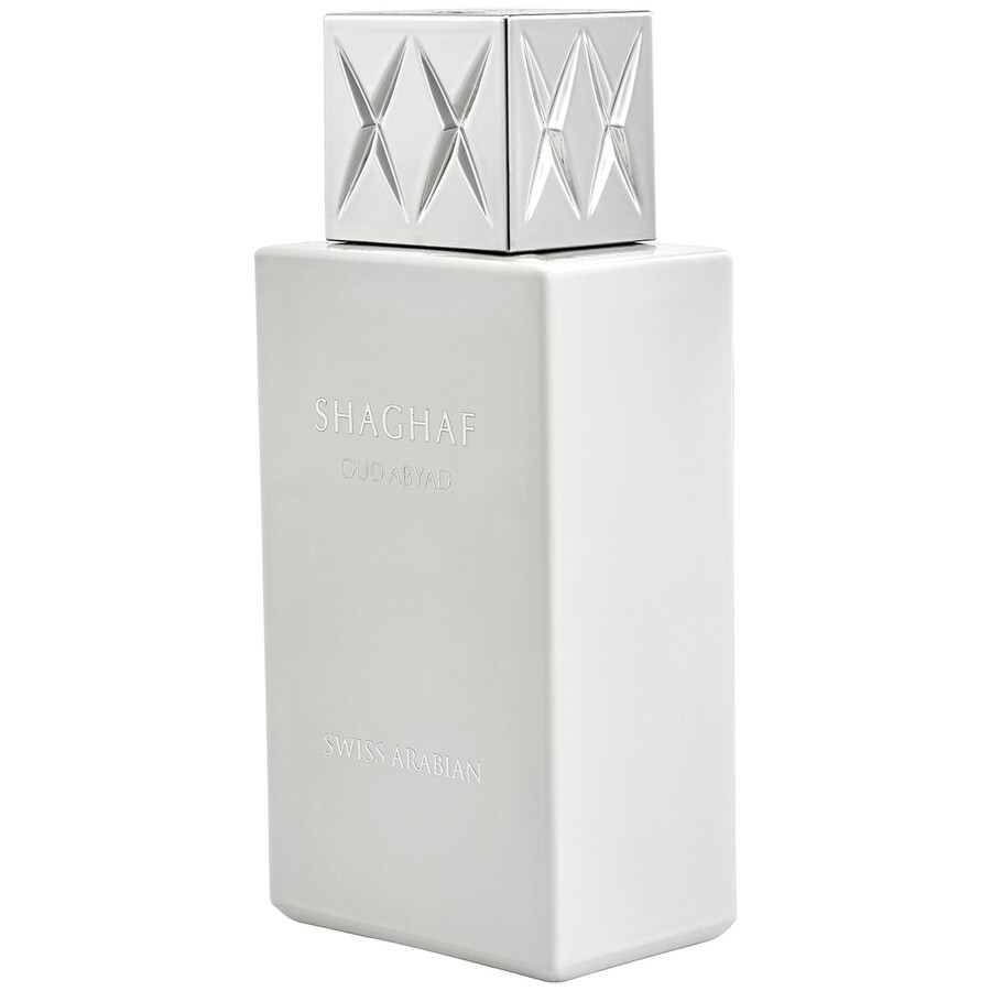 Swiss Arabian Unisex Shaghaf Oud Abyad Edp Spray 2.5 oz (tester) Fragrances 0004984651318 In N/a