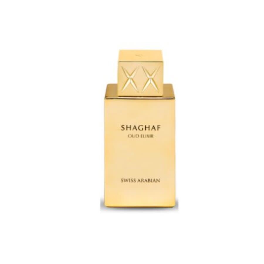 Swiss Arabian Unisex Shaghaf Oud Elixir Edp Spray 2.54 oz (tester) Fragrances 0673045198567