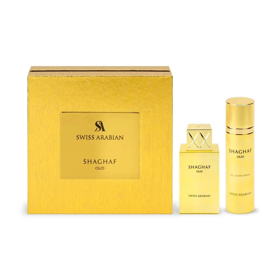 Swiss Arabian Unisex Shaghaf Oud Gift Set Fragrances 6295124043147
