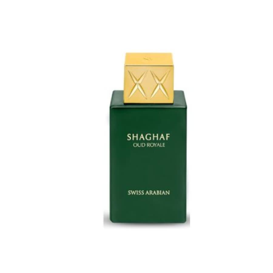 Swiss Arabian Unisex Shaghaf Oud Royale Edp Spray 2.54 oz (tester) Fragrances 0952013658720