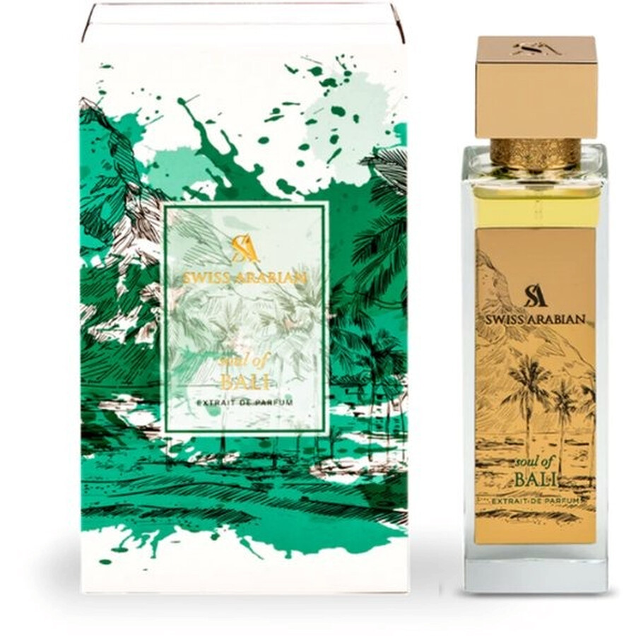 Swiss Arabian Unisex Soul Of Bali Extrait De Parfum Spray 3.4 oz Fragrances 6295124048494