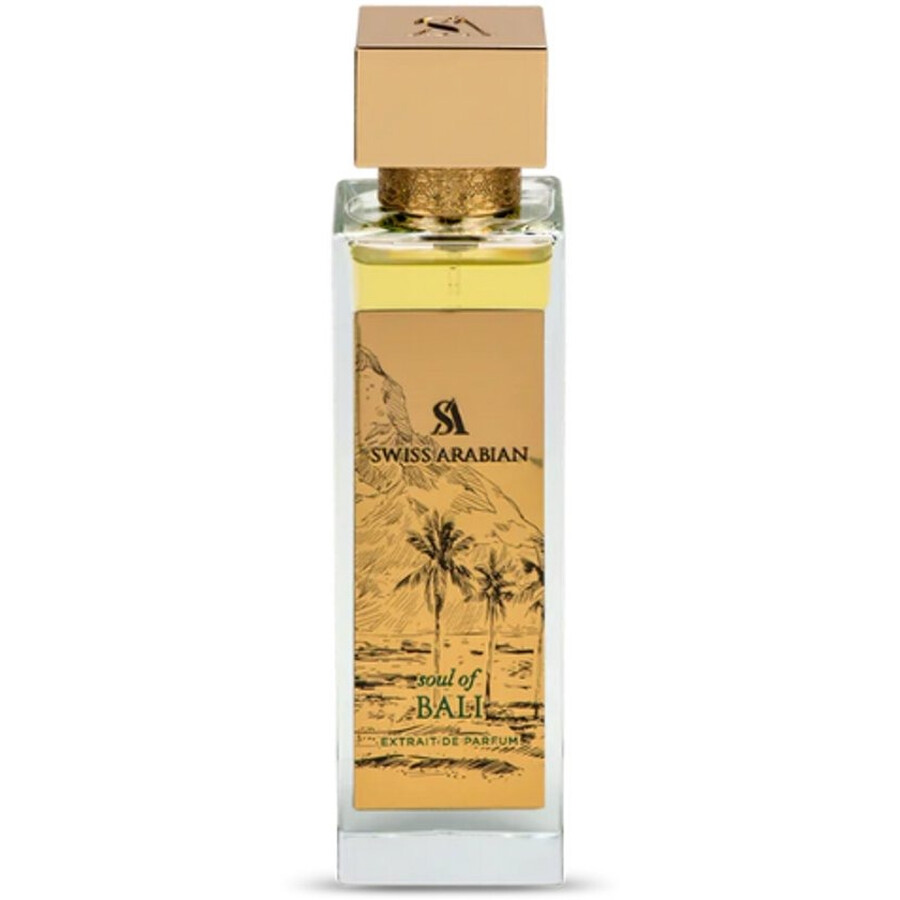 Swiss Arabian Unisex Soul Of Bali Extrait De Parfum Spray 3.4 oz Fragrances 6295124048494