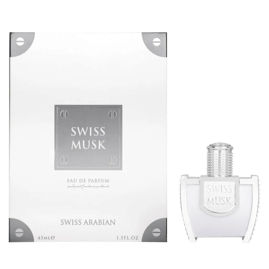 Swiss Arabian Unisex Swiss Musk Edp Spray 1.5 oz Fragrances 6295124028656 In N/a