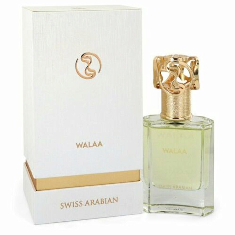 Swiss Arabian Unisex Walla Edp Spray 1.7 oz Fragrances 6295124031274