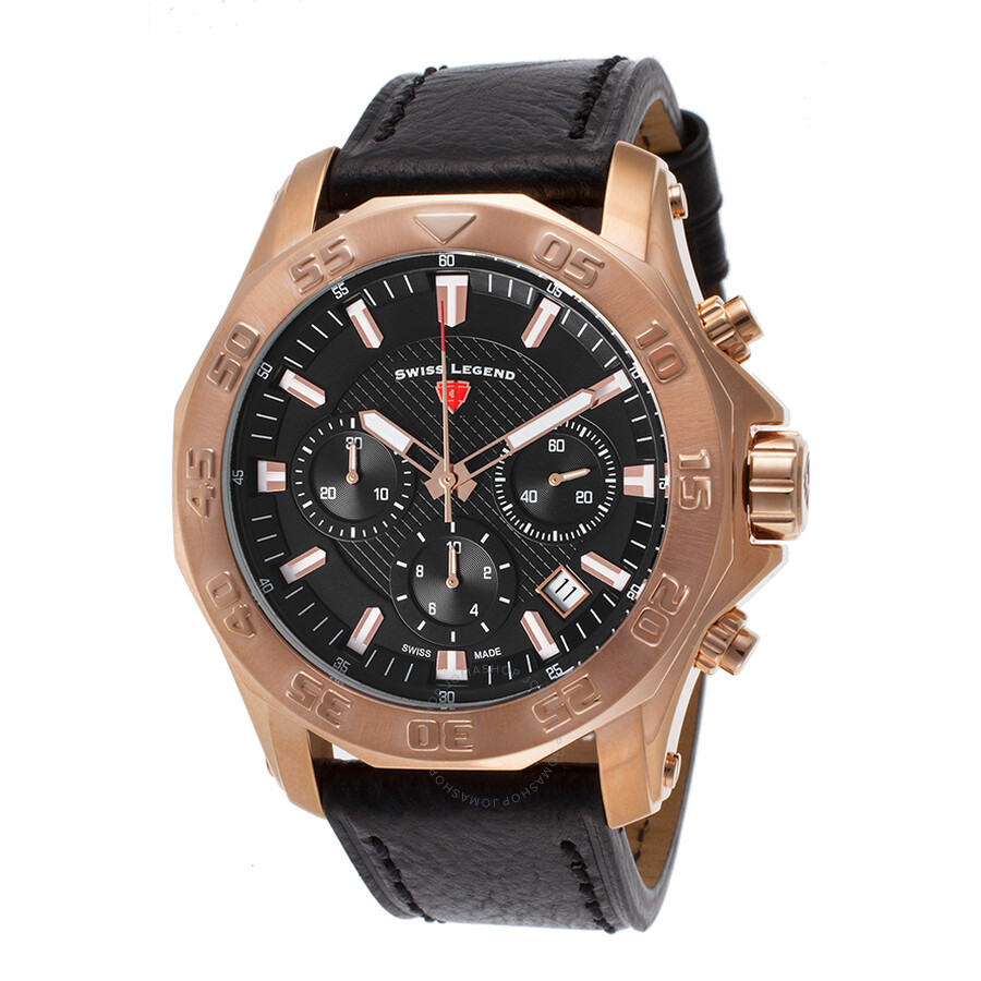 Swiss Legend Islander Chronograph Men's Watch 16198SM-RG-01 - Swiss