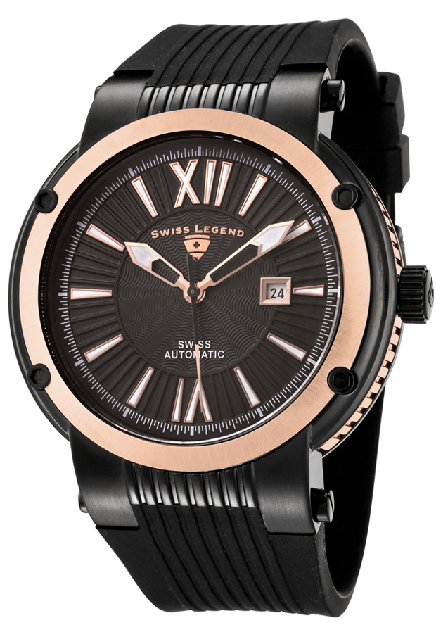 Swiss Legend Legato Cirque Automatic Men's Watch 10006ABB01RB