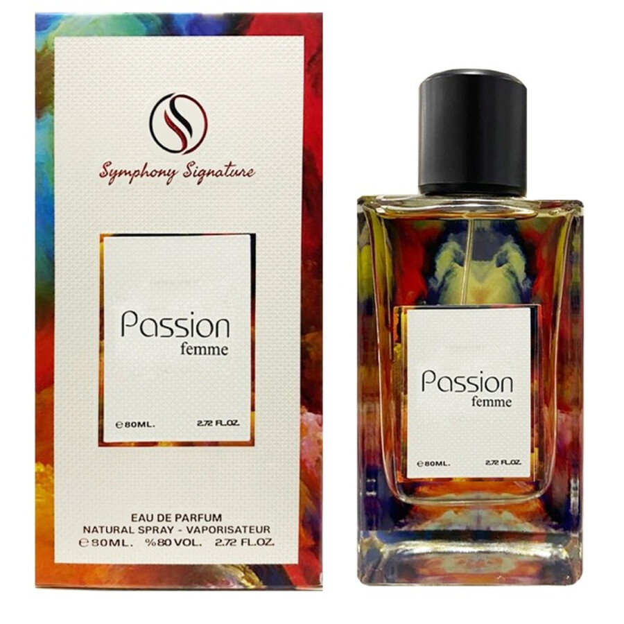 Symphony Signature Ladies Passion Edp Spray 2.7 oz Fragrances 0236875684568