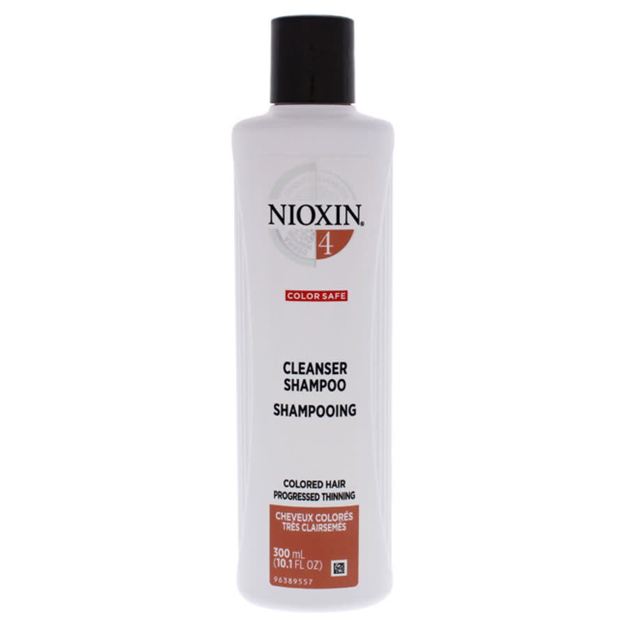 Nioxin System 4 Cleanser Shampoo For Fine Hair Noticeably Thinning