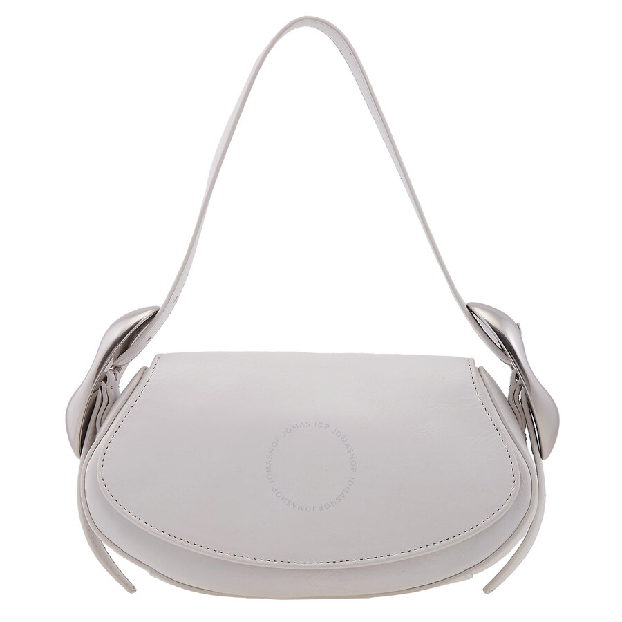 Alexander Wang T T By Alexander Wang Small Orb Shoulder Bag In White
