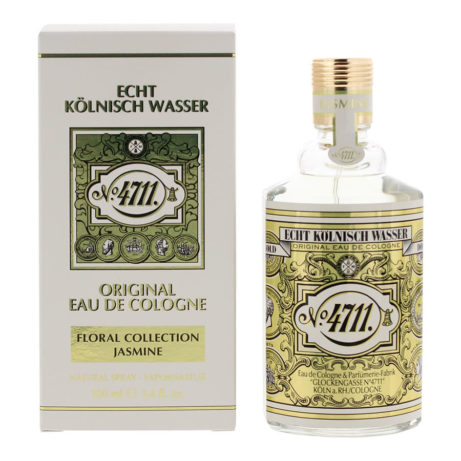 4711 No.904 セット商品 4711 Unisex Floral Collection Jasmine EDC 3.4 oz Fragrances