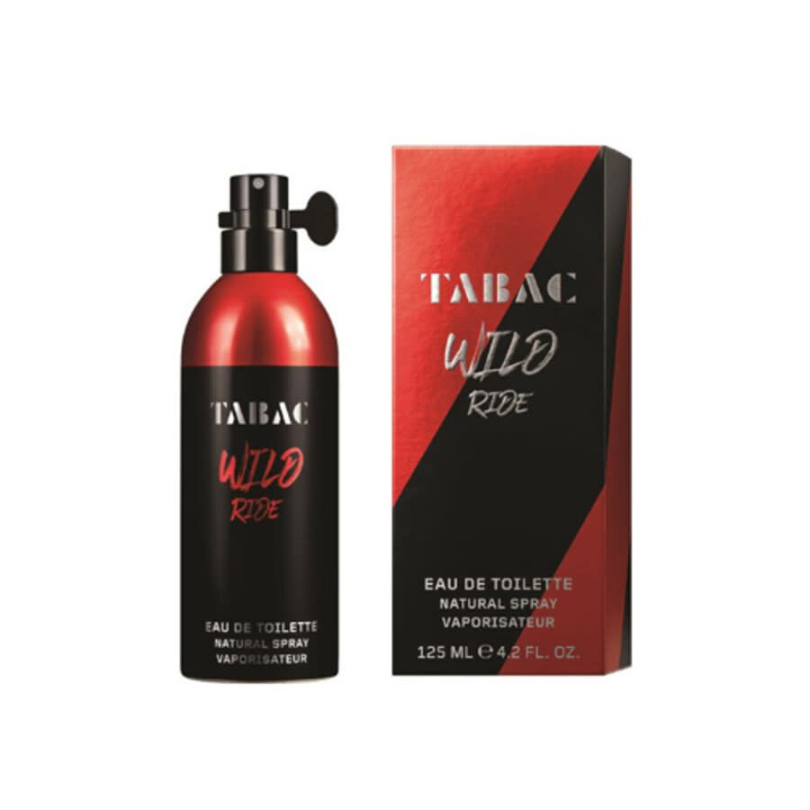 Tabac Men's Wild Ride Edt Spray 4.23 oz Fragrances 4011700456048