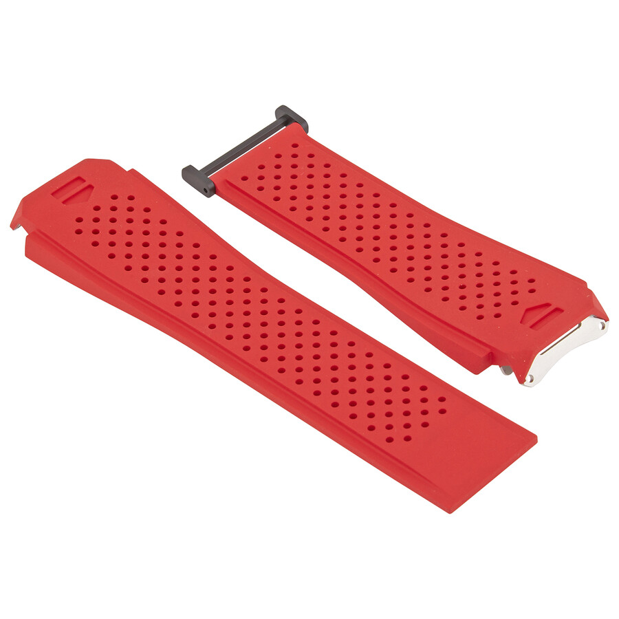 Tag Heuer 22 mm Rubber Watch Band 2FT6080 Watch Accessories, Watch