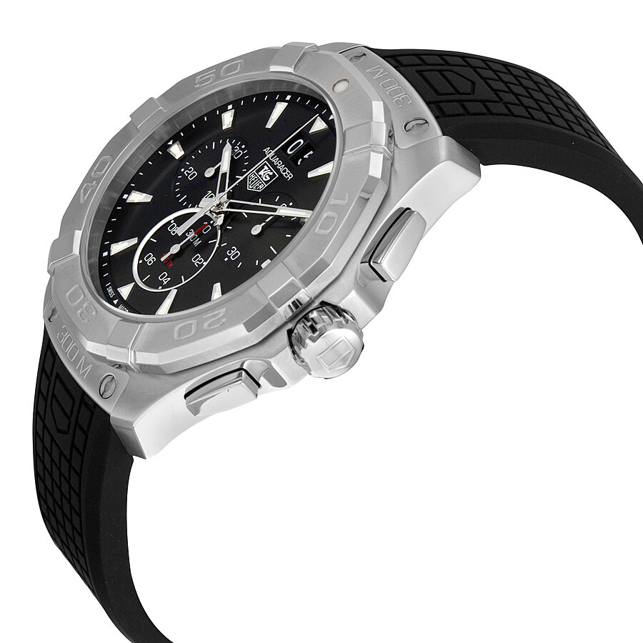 Tag Heuer Aquaracer Chronograph Black Dial Men's Watch CAY1110.FT6041