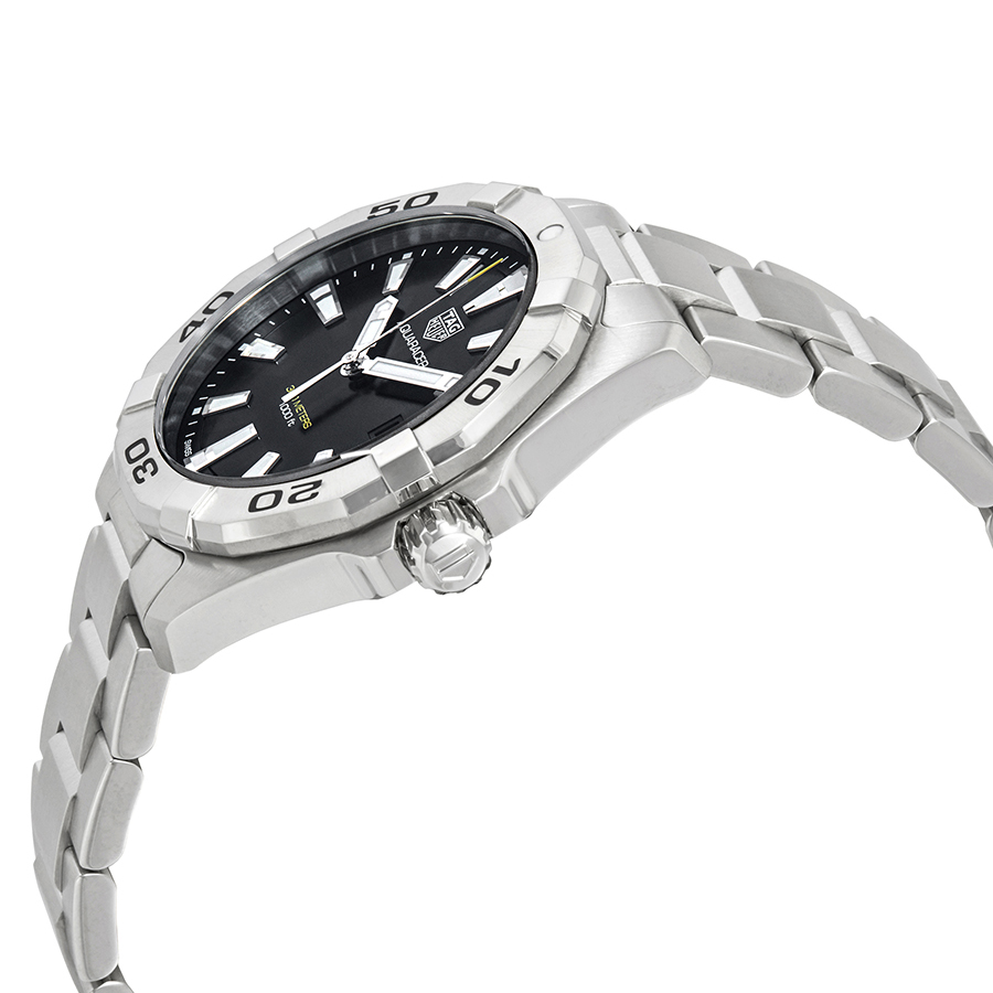 Genuine TAG Heuer Aquaracer Bracelet Link – BA0928, Brushed & Polished Steel, Silver