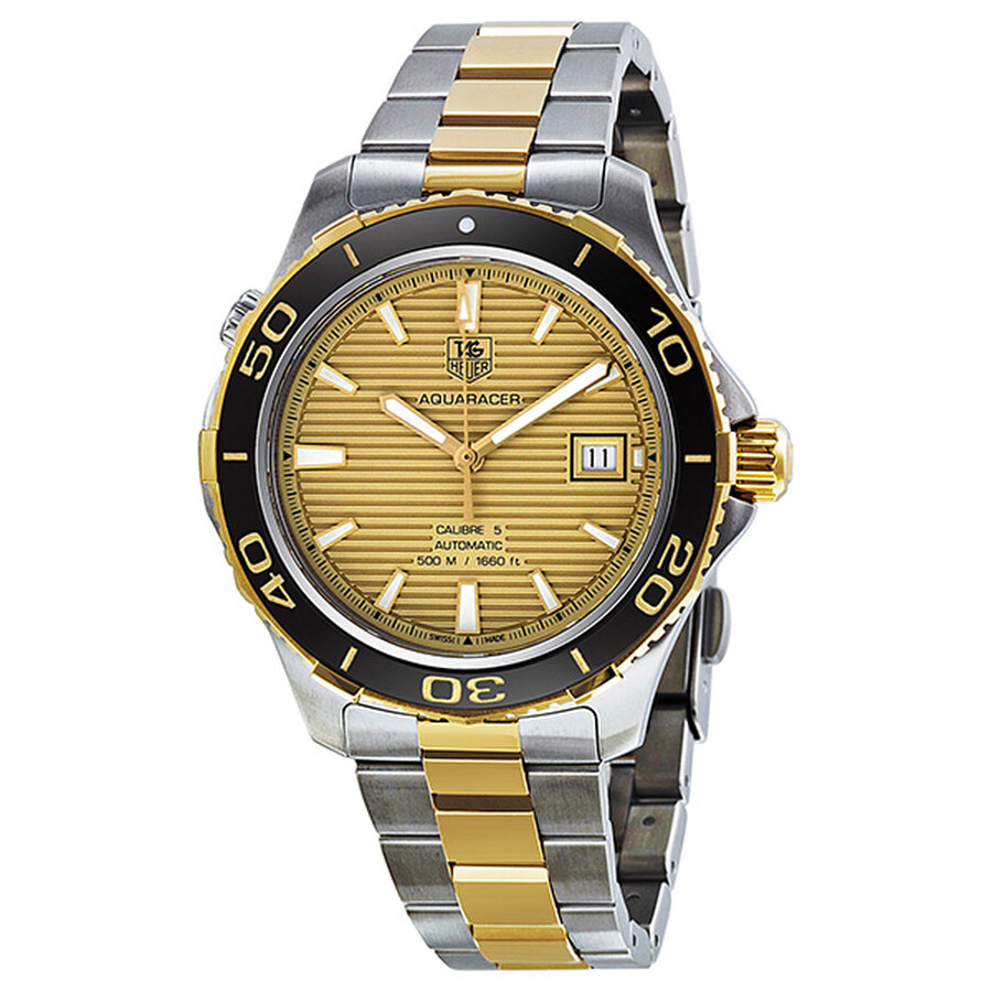 Tag Heuer Aquaracer Champagne Dial Men's Watch