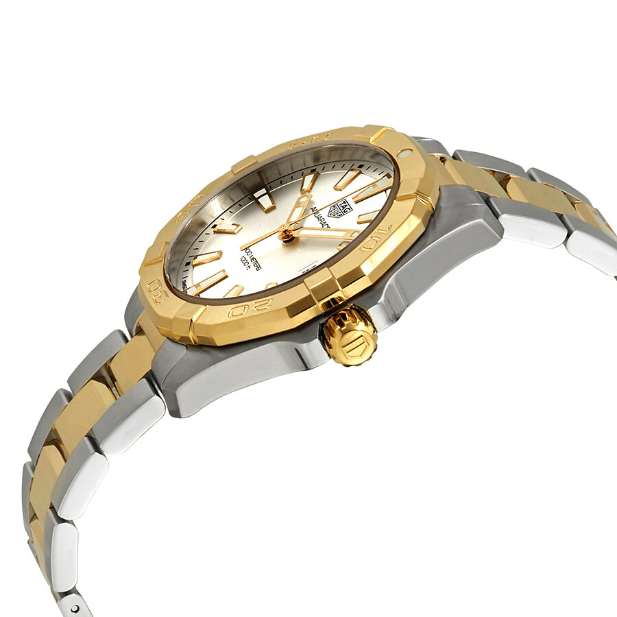 Tag Heuer Aquaracer Silver Brushed Dial Men's Watch WBD1120.BB0930 Aquaracer Tag Heuer