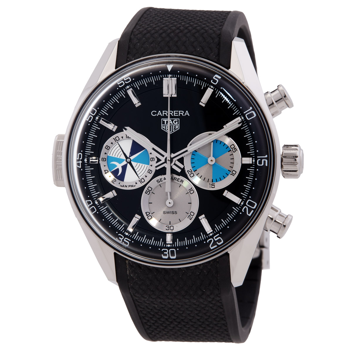 Carrera Automatic Black Dial Watch