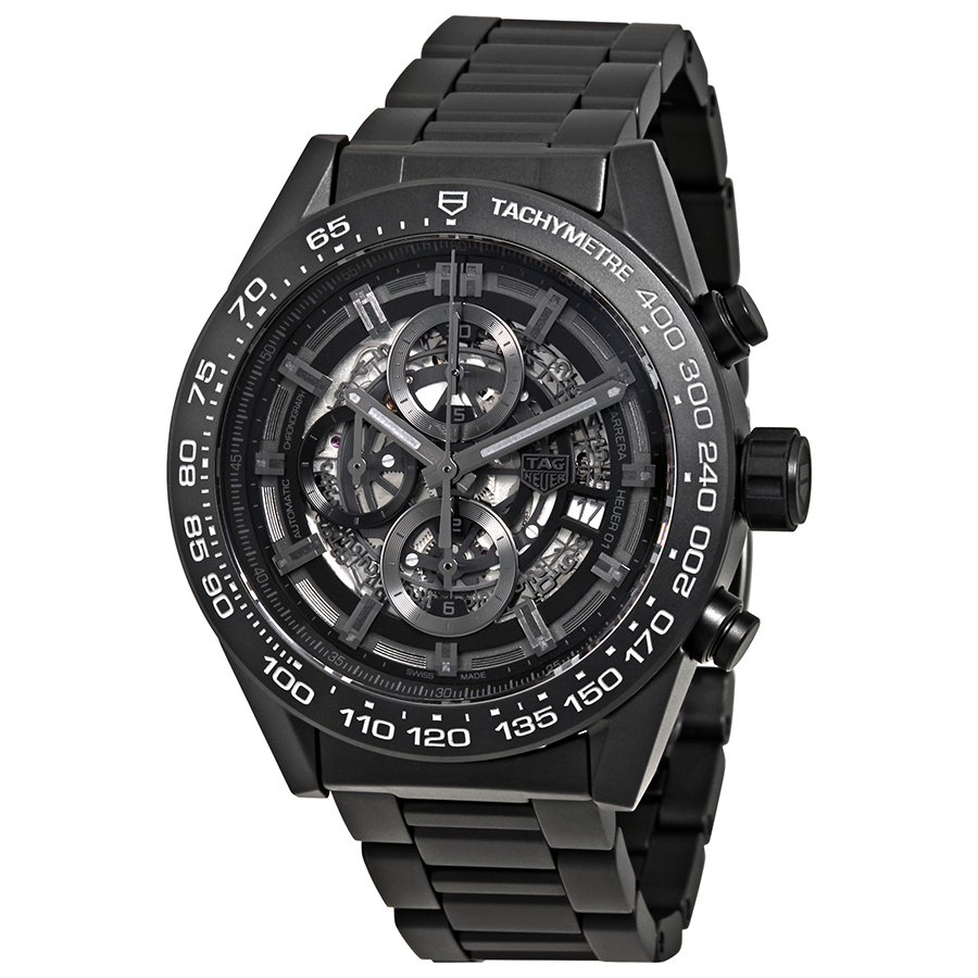 Tag Heuer Carrera Automatic Chronograph Men's Watch CAR2A91.BH0742