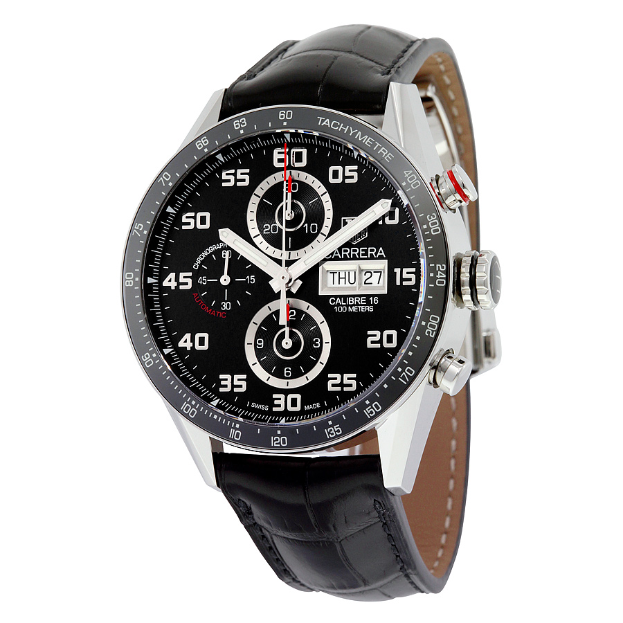 Tag Heuer Carrera Automatic Chronograph Men's Watch CV2A1R.FC6235