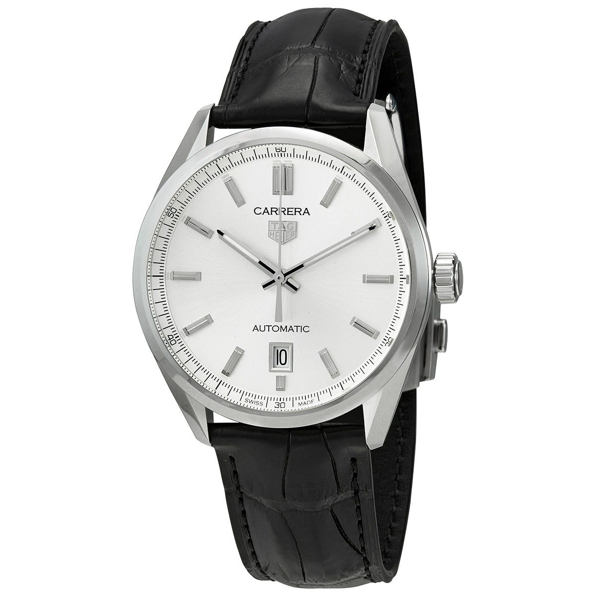 Tag Heuer Carrera Automatic Silver Dial Men's Watch WBN2111.FC6505