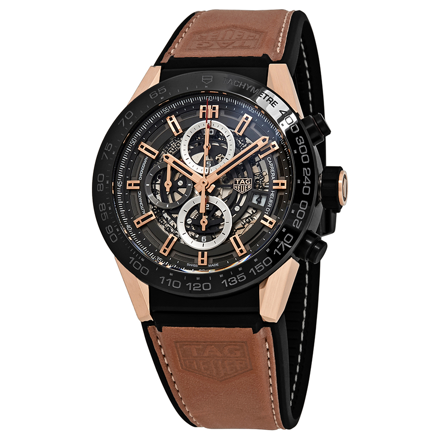 Tag Heuer Carrera Caliber Heuer 01 Chronograph Automatic Men's Watch CAR2A5C.FT6125