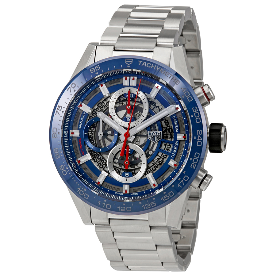 Tag Heuer Carrera Chronograph Automatic Men's Watch CAR201T.BA0766