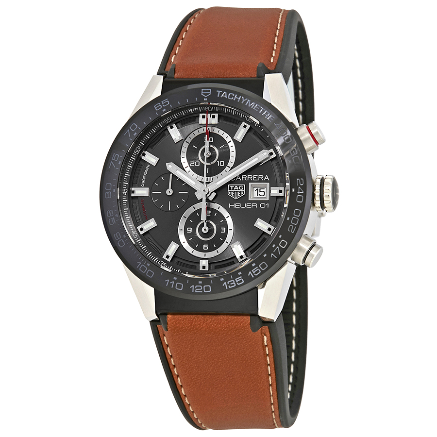 Tag Heuer Carrera Chronograph Automatic Men's Watch CAR201W.FT6122