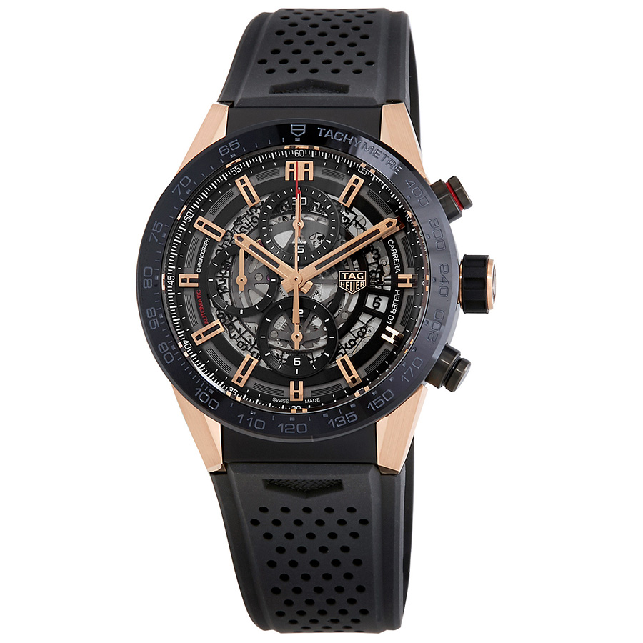 Tag Heuer Carrera Chronograph Automatic Men's Watch CAR205A.FT6087