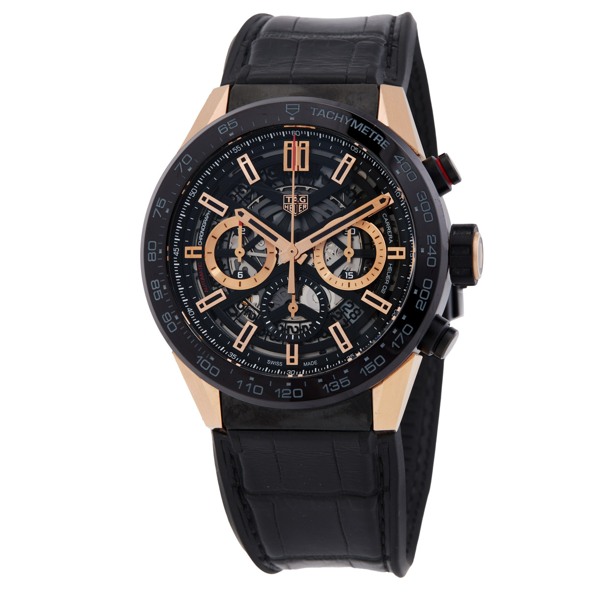 Tag Heuer Carrera Chronograph Automatic Men's Watch CBG2A50.FC6450