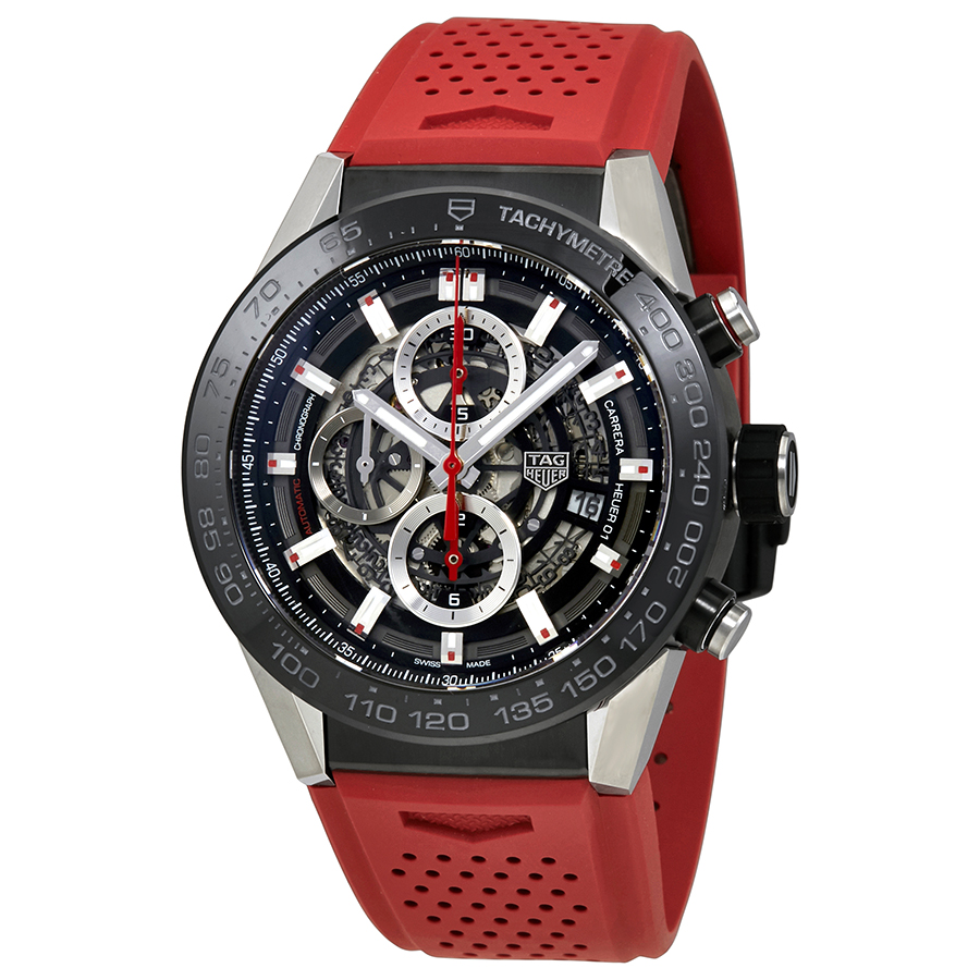 Tag Heuer Carrera Chronograph Automatic Men's Watch CAR2A1Z.FT6050