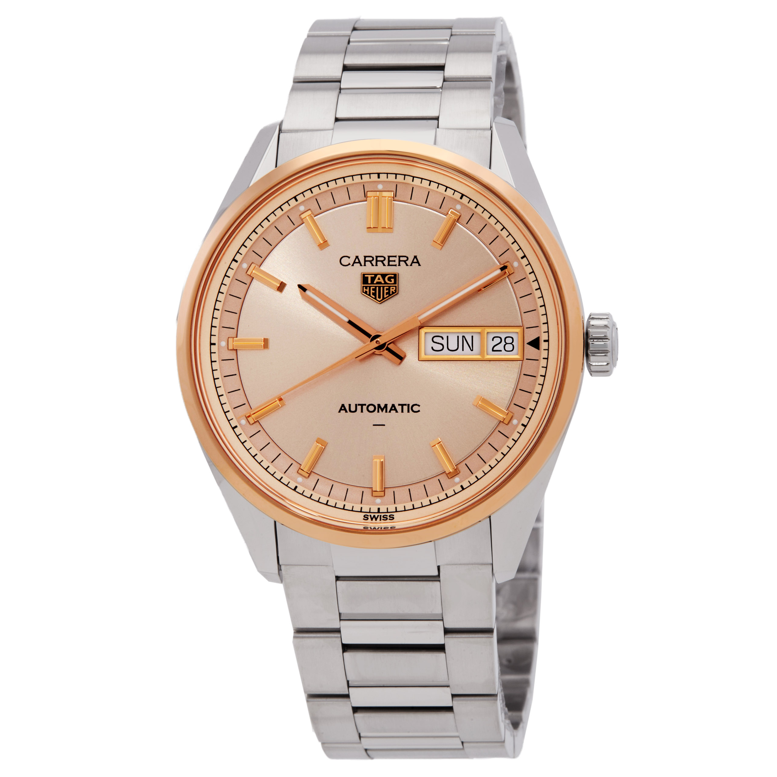 Tag Heuer Carrera Day-Date Automatic Men's Watch WDA2150.BA0043