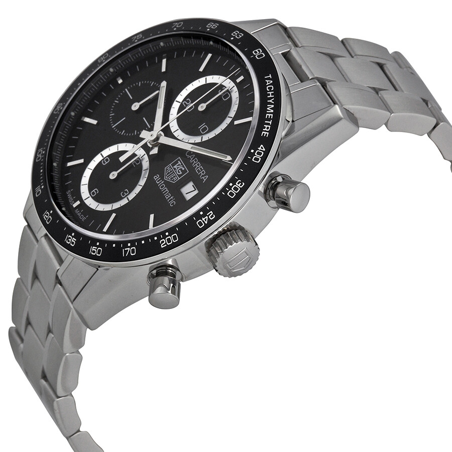 Tag Heuer Carrera Tachymeter Men's Special Edition Juan Manuel Fangio