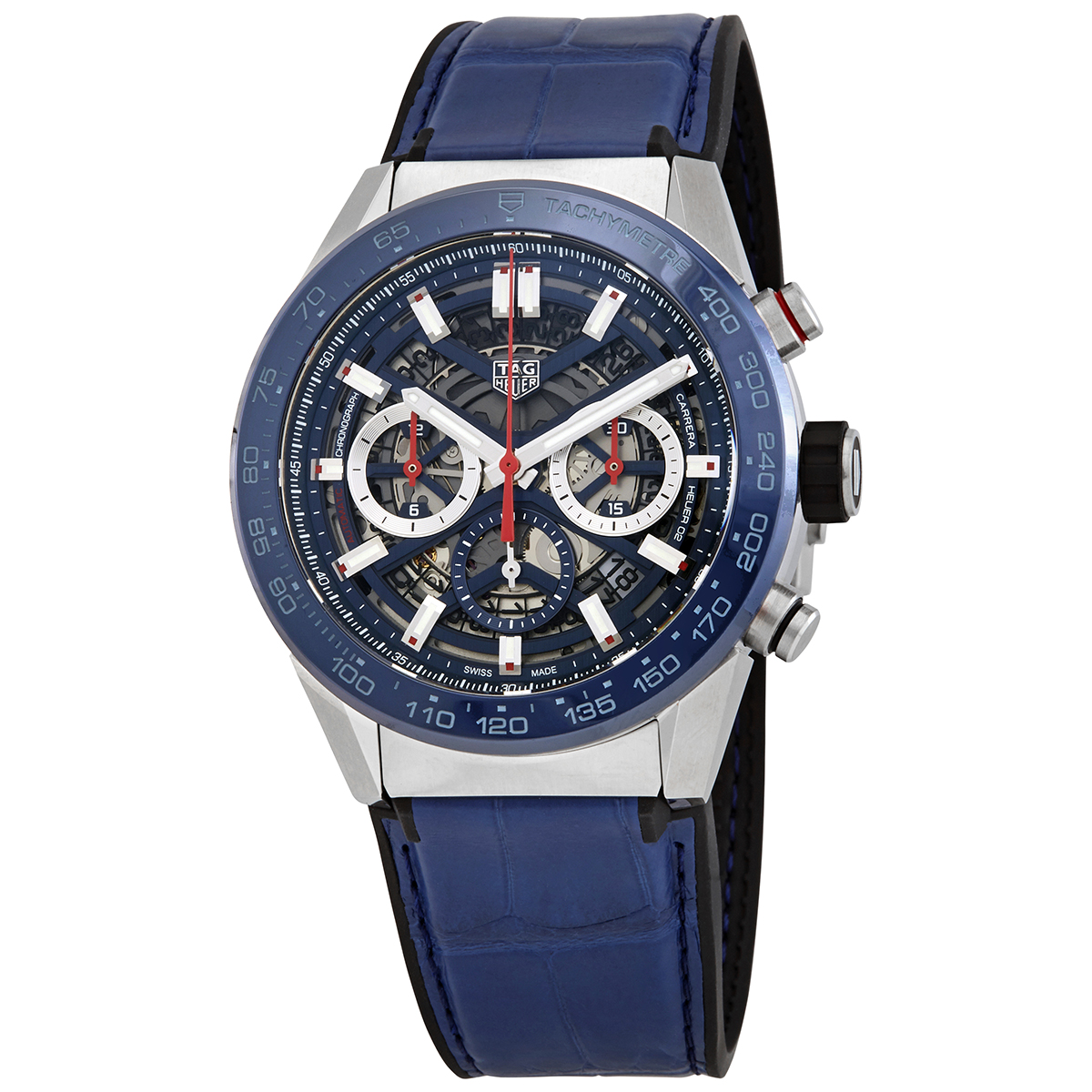 Tag Heuer Chronograph Automatic Blue Dial Men's Watch CBG2A11.FC6460