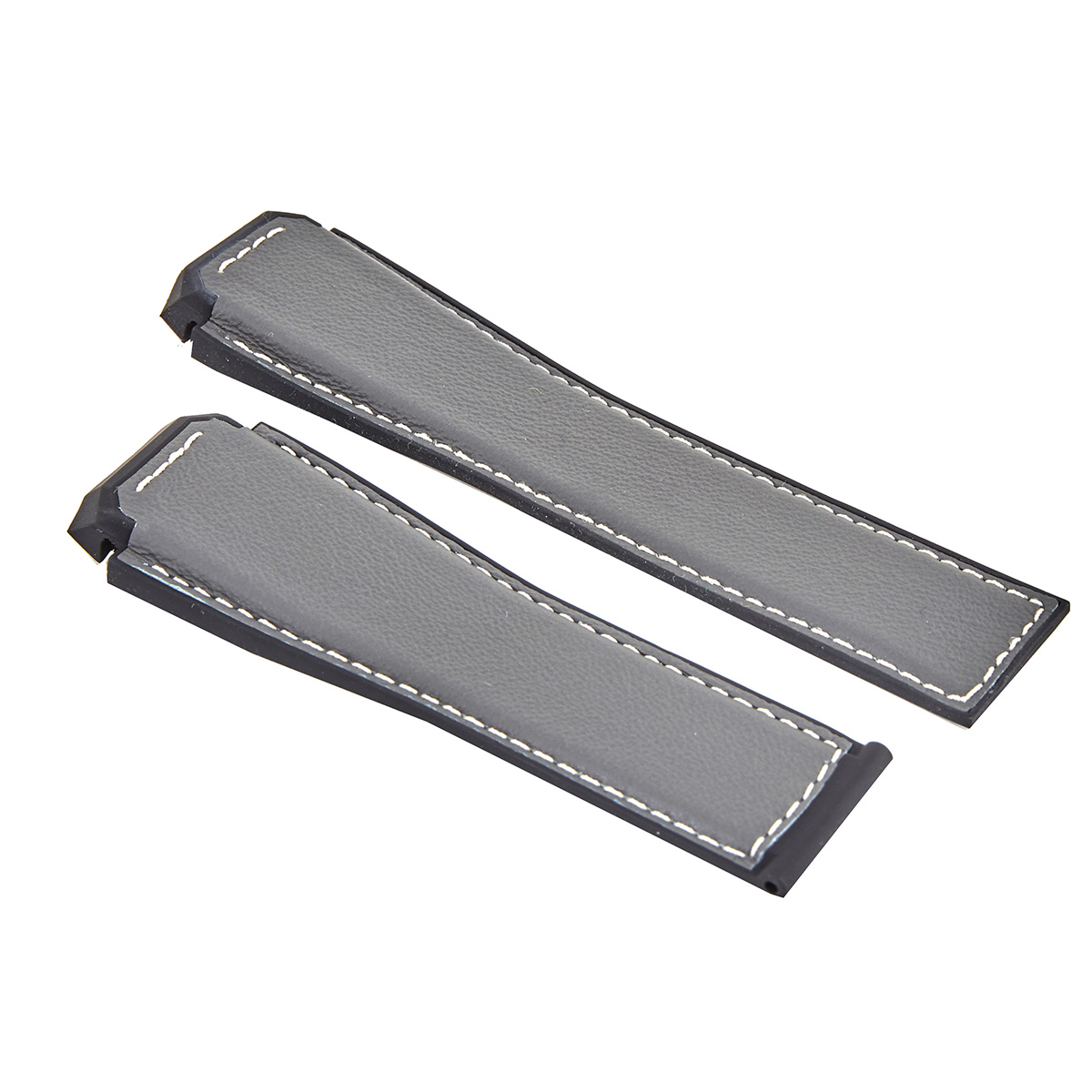 Tag Heuer Connected 46 Rubber/Calf Leather Watch Band FT6073V