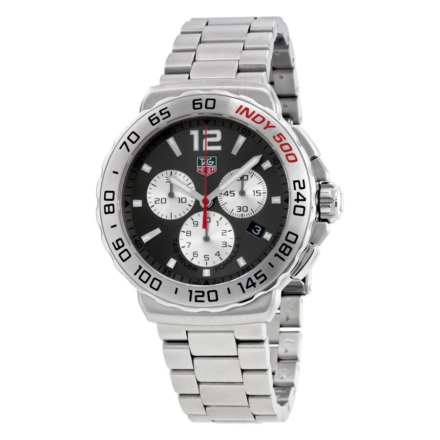 Tag Heuer Formula 1 Anthracite Sunray Steel Men's Watch CAU1113.BA0858