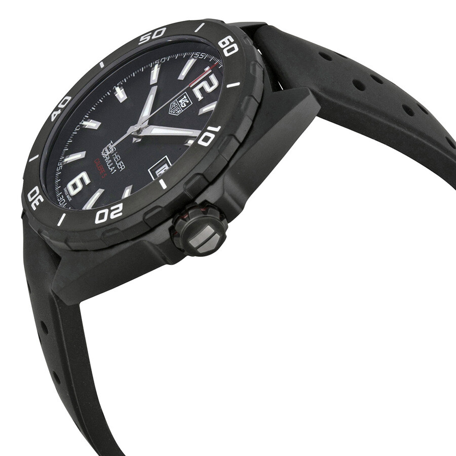 tag heuer formula 1 black dial