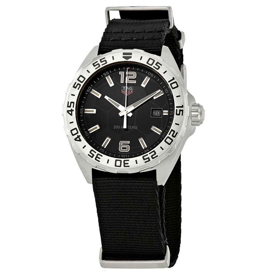 tag heuer formula 1 nylon strap
