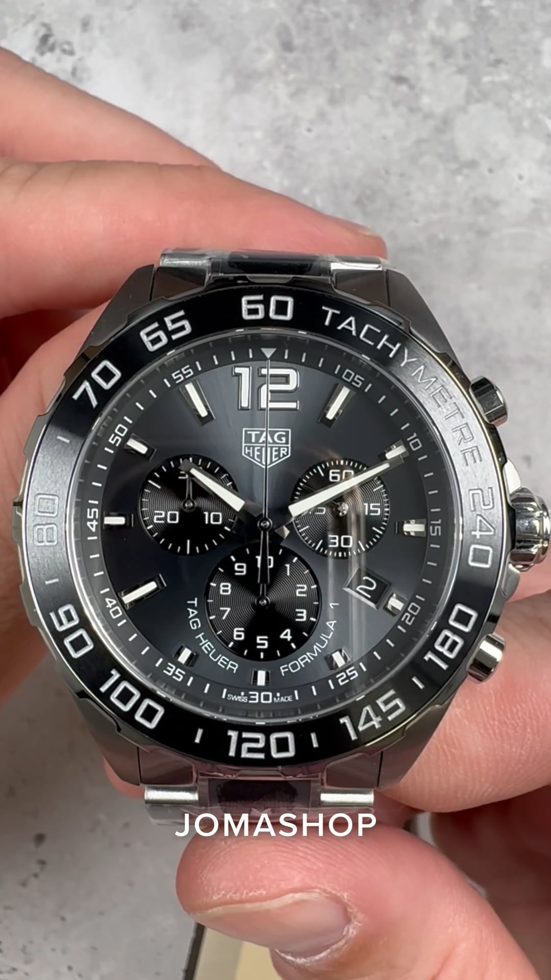 【モノクマ】TAGHeuer Formula 1 CAZ1011 Tag Heuer Formula 1 Chronograph Anthracite Grey Dial Men's Watch
