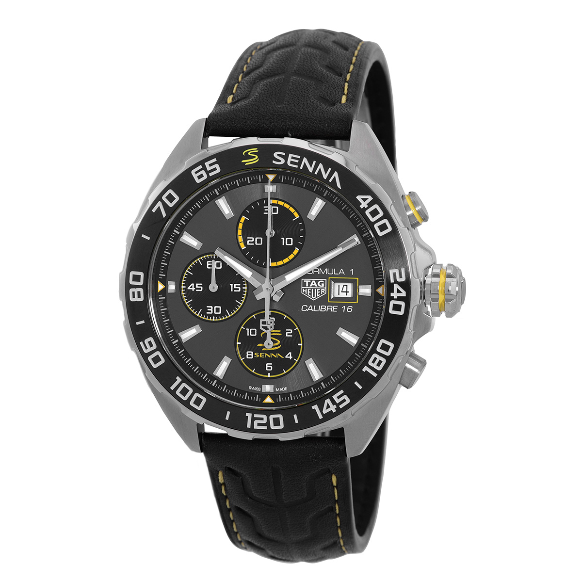 Tag Heuer Formula 1 Chronograph Automatic Grey Dial Men's Watch caz201b.fc6487