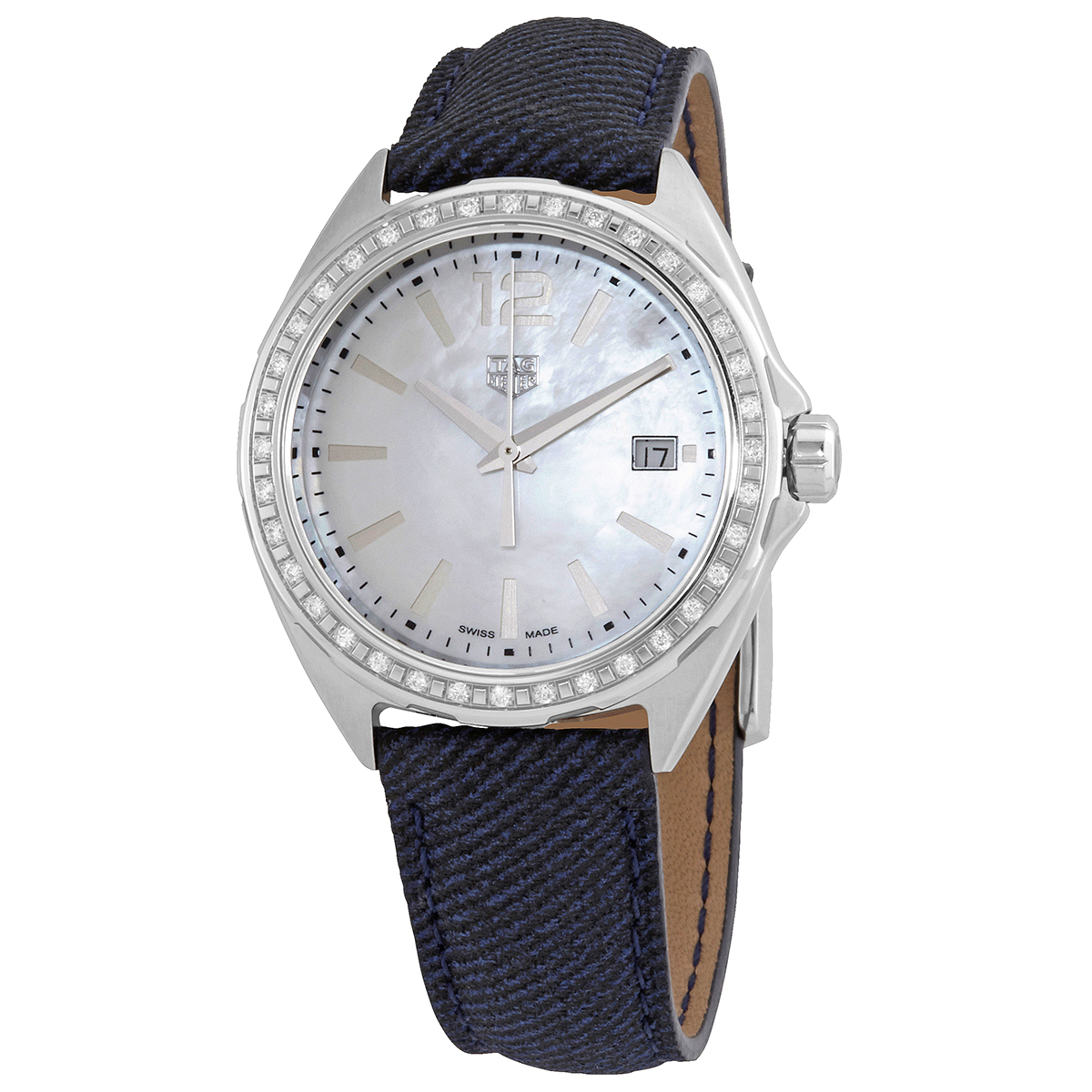 Tag Heuer Formula 1 Diamond Mother of Pearl Dial Ladies Watch WBJ131A.FC8251
