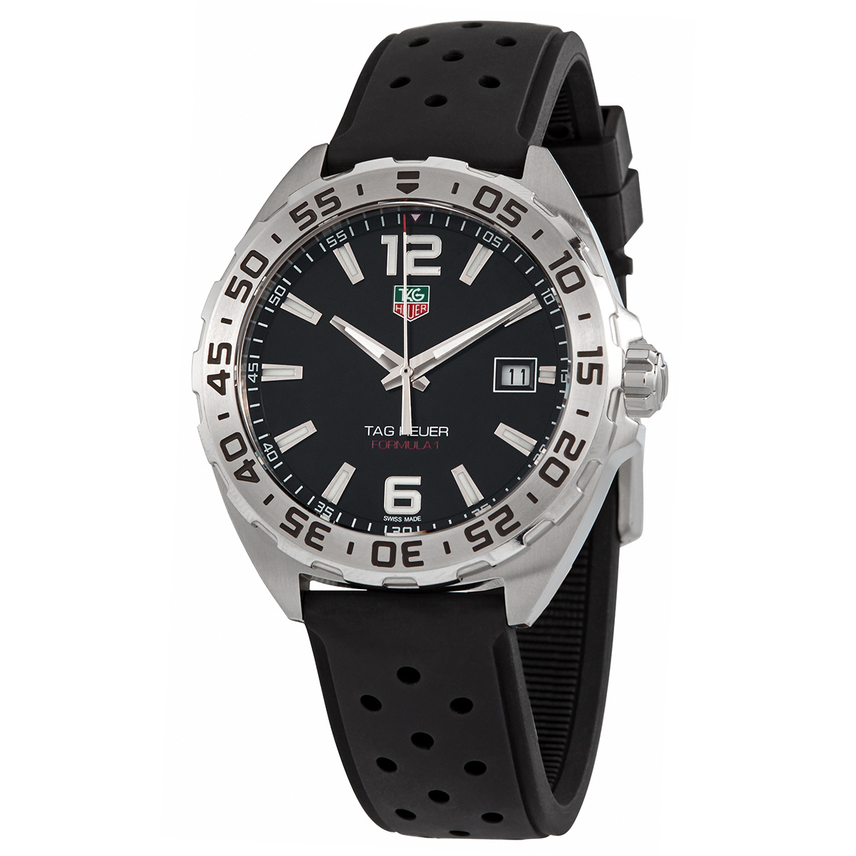 Tag Heuer Formula 1 Quartz Black Dial Men's Watch WAZ1112.FT8023