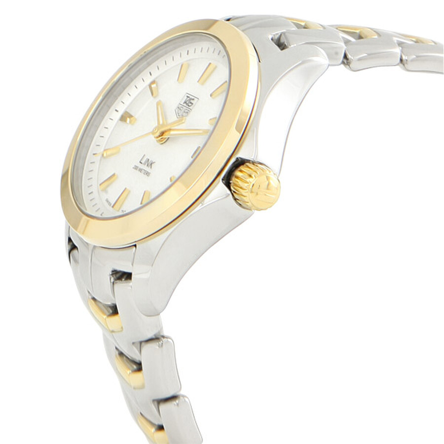 Tag Heuer Link 18kt Gold TwoTone Ladies Watch WJF1352.BB0581 Link Tag Heuer Watches
