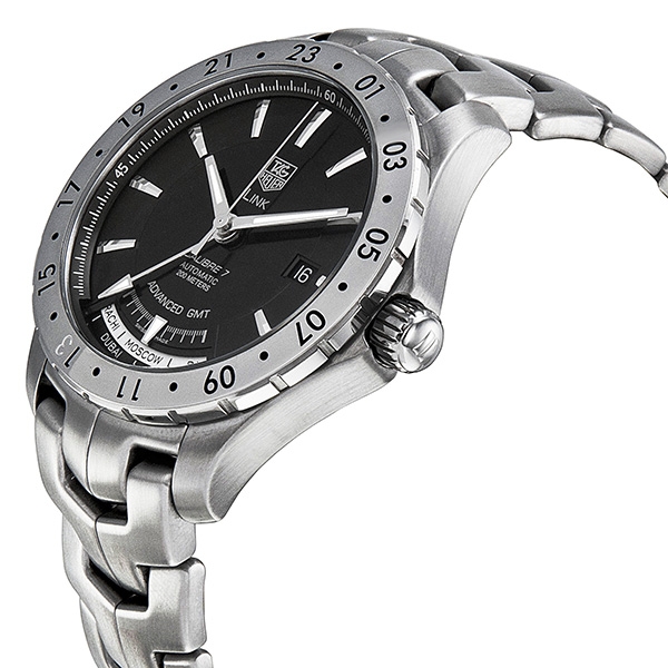 Tag Heuer Link Automatic Black Dial Men's Watch WJ2010.BA0591 - Link - Tag Heuer - Watches 